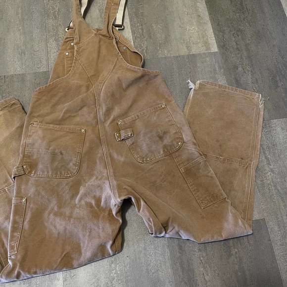 SOLD Carhartt VTG Overalls 36X32 - Picture 6 of 6